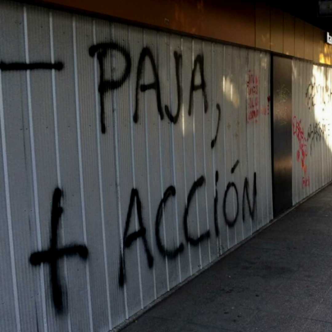 Menos Paja, Mas Accion