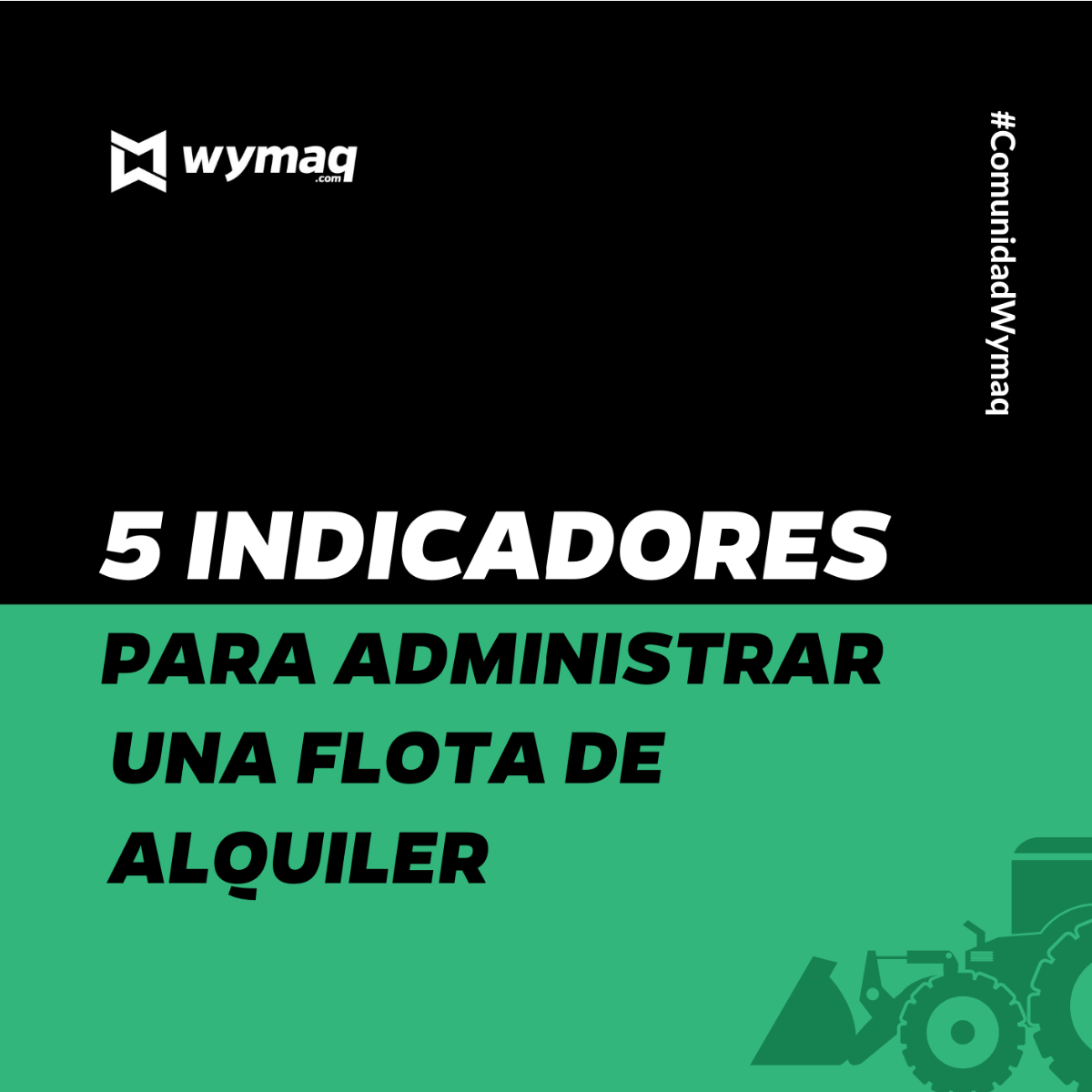 5 indicadores para administrar una flota de alquiler